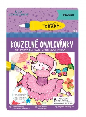 Product detail of Concorde Kouzelné omalovánky - Pejsci