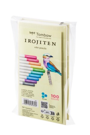 Product detail of Tombow Pastelky IROJITEN - set Pale tone l, 10 odstínů