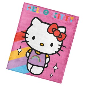 Product detail of Dětská deka Hello Kitty Rainbow 130x160 cm