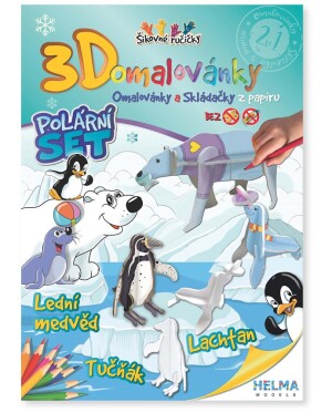 Product detail of 3D omalovánky Polární set
