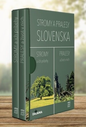 Product detail of Stromy a pralesy Slovenska - Ivan Kňaze; Daniel Kollár