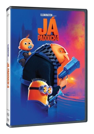 Product detail of Já, padouch 4 DVD