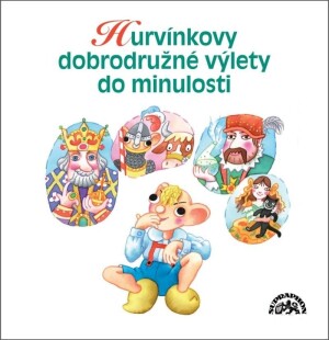 Product detail of Hurvínkovy dobrodružné výlety do minulosti - CDmp3 - Divadlo S + H