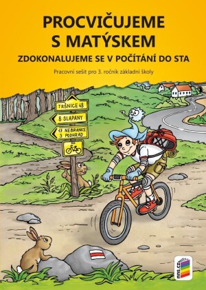 Product detail of Procvičujeme s Matýskem 7 - zdokonalujeme se v počítání do sta -Pracovní sešit pro 3. r. k 7. dílu učebnice, 4.  vydání