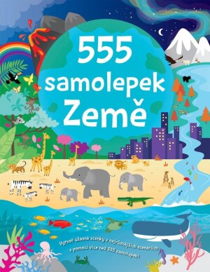 Product detail of 555 samolepek Země - Graham Oakley