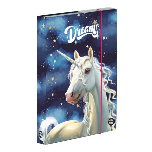Product detail of Box na sešity A4 - Unicorn 1
