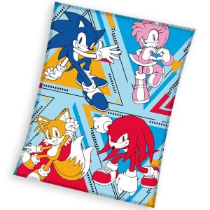 Product detail of Dětská deka Ježek Sonic Original 130x170 cm