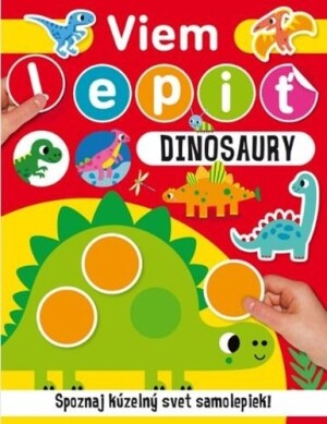 Product detail of Viem lepiť Dinosaury