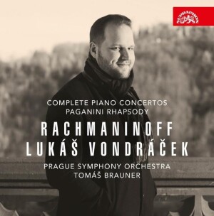 Product detail of Rachmaninov: Klavírní koncerty (komplet) - 2 CD - Lukáš Vondráček