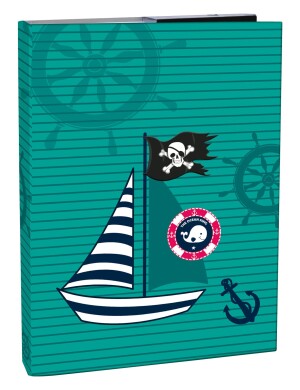 Product detail of Box na sešity A5 Ocean Pirate
