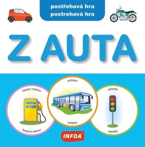 Product detail of Postřehová hra Z auta / Postrehová hra Z auta