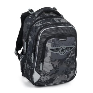 Product detail of Bagmaster Školní batoh Lumi 24 B Stíhačky