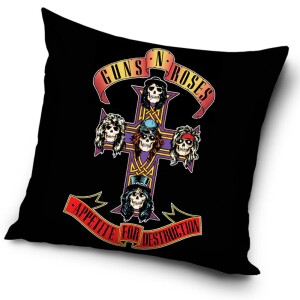 Product detail of Dekorační polštářek Guns N´ Roses Appetie for Destruction