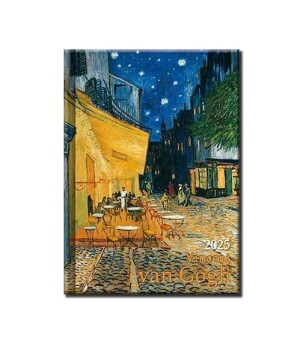 Product detail of Diář 2025 Praktik Gogh, denní