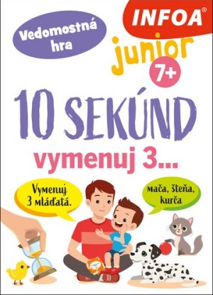 Product detail of 10 sekúnd vyjmenuj 3... junior
