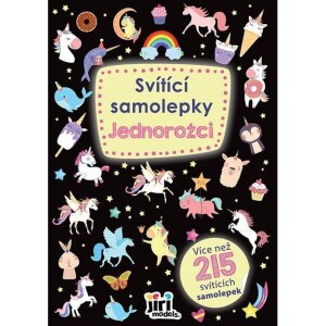Product detail of Jednorožci - Svítící samolepky