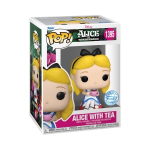 Product detail of Funko POP: Alice in Wonderland - Alice with Tea (exclusive special edition)
