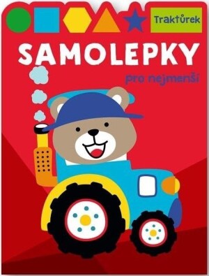 Product detail of Samolepky pro nejmenší Traktůrek
