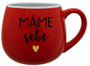 Product detail of MÁME SEBE - červený keramický hrníček 300 ml