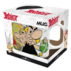 Product detail of Asterix a Obelix Keramický hrnek 320 ml - Mapa a Asterix