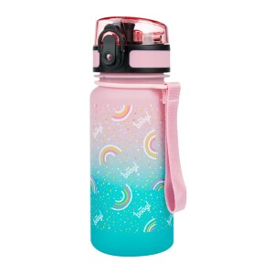 Product detail of BAAGL Tritanová láhev na pití Gradient - Duha 350 ml