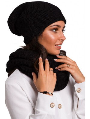 Product detail of BK044 Čepice Slouchy - černá EU UNI