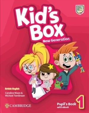 Product detail of Kid´s Box New Generation 1 Pupil´s Book with eBook British English - Caroline Nixon