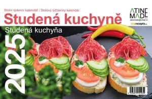 Product detail of Kalendář 2025 Studena kuchyně, stolní, týdenní, 225 x 150 mm