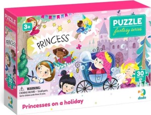Product detail of Puzzle Princezny na prázdninách 30 dílků