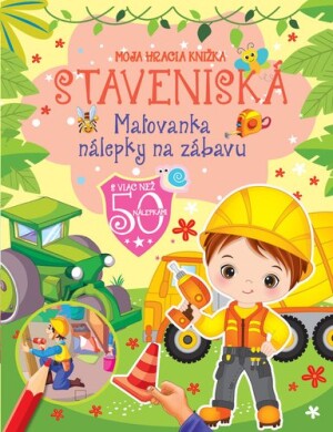 Product detail of Moja hracia knižka Staveniská