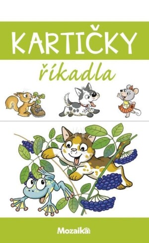 Product detail of Kartičky Říkadla (krabička)