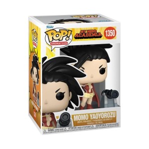 Product detail of Funko POP&amp;Buddy: My Hero Academy - Yaoyorozu w/ Cannon