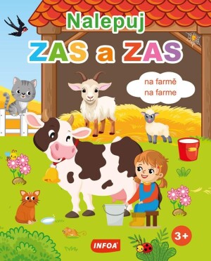 Product detail of Nalepuj ZAS a ZAS Na farmě / Na farme - snímatelné / snímateľné samolepky