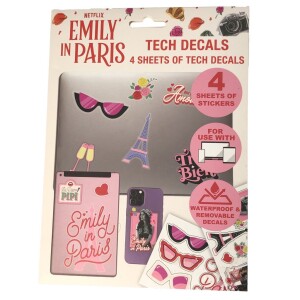 Product detail of Emily in Paris samolepky - EPEE