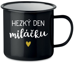 Product detail of HEZKÝ DEN MILÁČKU - černý plecháček 350 ml