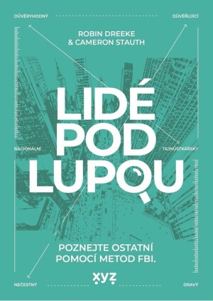 Product detail of Lidé pod lupou - Robin Dreeke