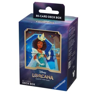 Product detail of Disney Lorcana: Shimmering Skies - Deck Box Tiana