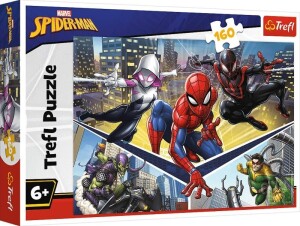 Product detail of Puzzle Spiderman: Síla 160 dílků