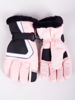 Product detail of Dámské zimní lyžařské rukavice Yoclub REN-0259K-A150 Pink 18