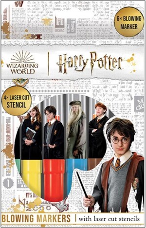 Product detail of Harry Potter - Foukací fixy