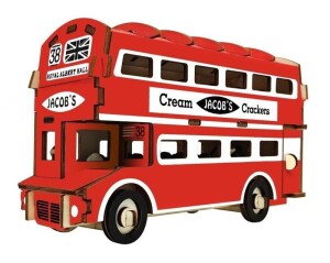 Product detail of 3D dřevěné puzzle - Doubledecker