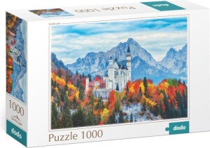 Product detail of Puzzle Zámek Neuschwanstein 1000 dílků