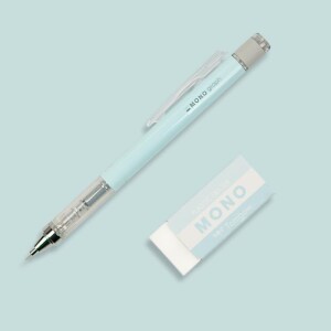 Product detail of Mikrotužka Mono Graph Pastel s gumou - ice blue, 0,5mm, blistr