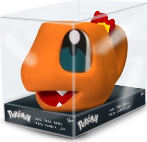 Product detail of Pokémon 3D hrnek 500 ml - Charmander - EPEE