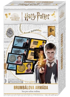 Product detail of Harry Potter Brumbálova armáda - rodinná hra (cestovní verze)