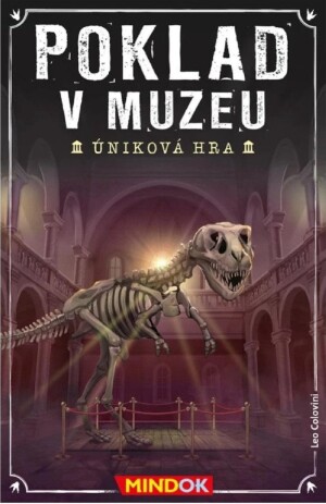 Product detail of Poklad v muzeu - Úniková hra - Leo Colovini