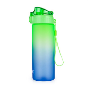 Product detail of Láhev na pití Oxy Click 600 ml - Oxy Ombre blue-green