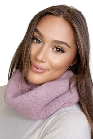 Product detail of Dámská tunelová šála 05 tmavě růžová Univerzální