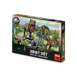 Product detail of Jurský svět - dětská hra - Dino Park