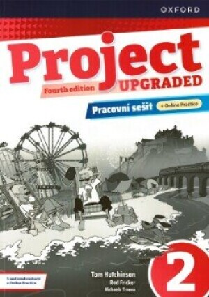 Product detail of Project Fourth Edition Upgraded edition 2 Pracovní sešit s Online Practice - Tom Hutchinson
